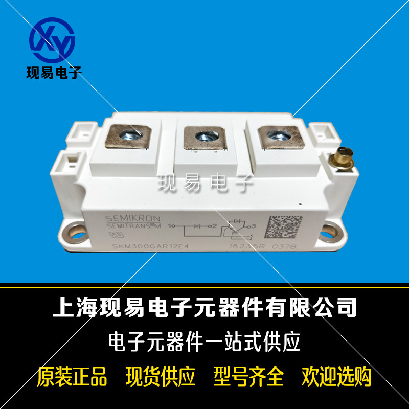SKM300GAR12T4 SKM300GAR12V SKM300GAR12E4原裝西門康IGBT模塊