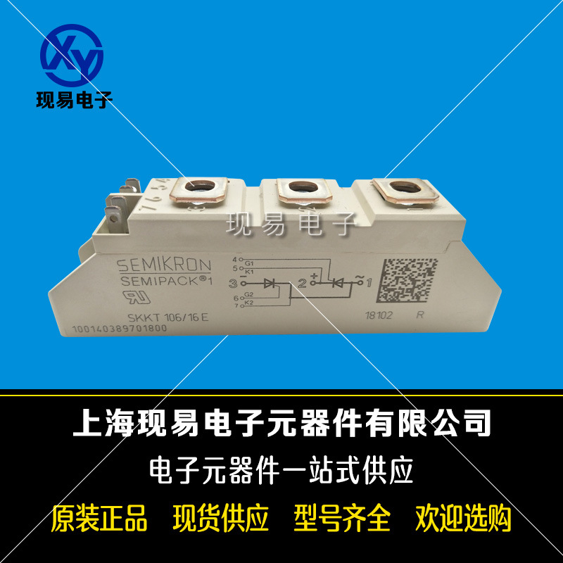SKKT106/16E SKKT106/18E全新原裝正品西門康可控硅模塊現貨供應