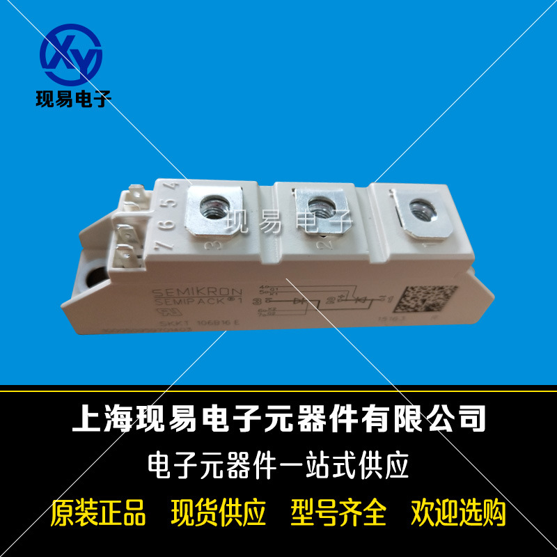 SKKT213/08E SKKT213/12E SKKT213/14E全新原裝西門康可控硅模塊
