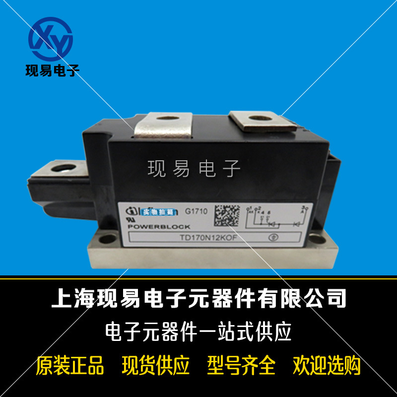 TD170N12KOF TD170N14KOF TD170N16KOF英飛凌Infineon二極管模塊