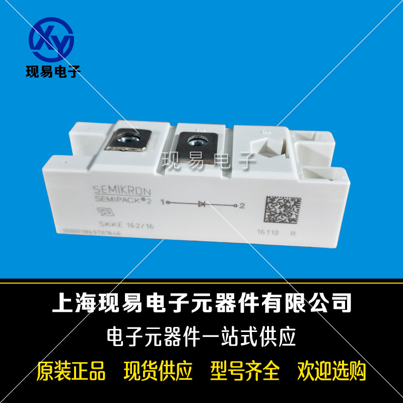 SKKE162/08 SKKE162/12 SKKE162/14德國SEMIKRON西門康原裝二極管