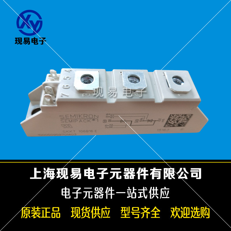 SKKT131/12E SKKT131/16E全新原裝正品西門康可控硅模塊現貨直銷