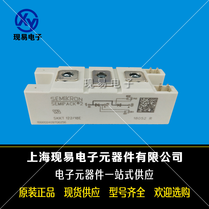 SKKT132/18E SKKT132/20EH4 SKKT132/22H4全新西門康可控硅模塊