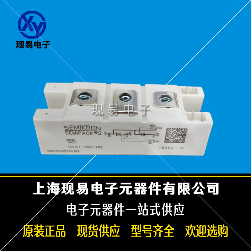 SKKT200/16E SKKT200/18E全新原裝德國SEMIKRON西門康可控硅模塊