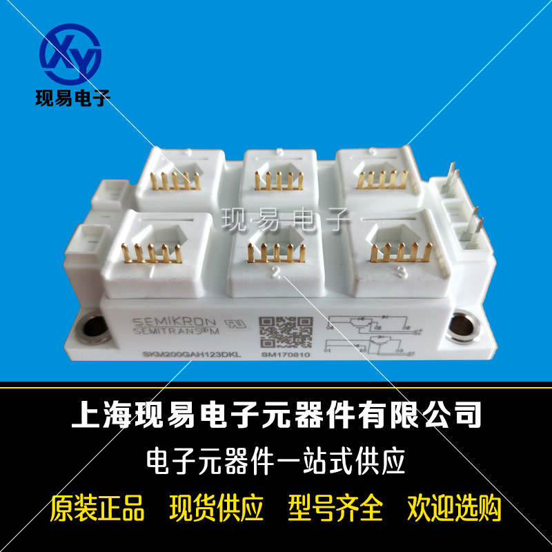 SKM2X75GAH126D全新原裝正品德國SEMIKRON西門康功率IGBT模塊現(xiàn)貨