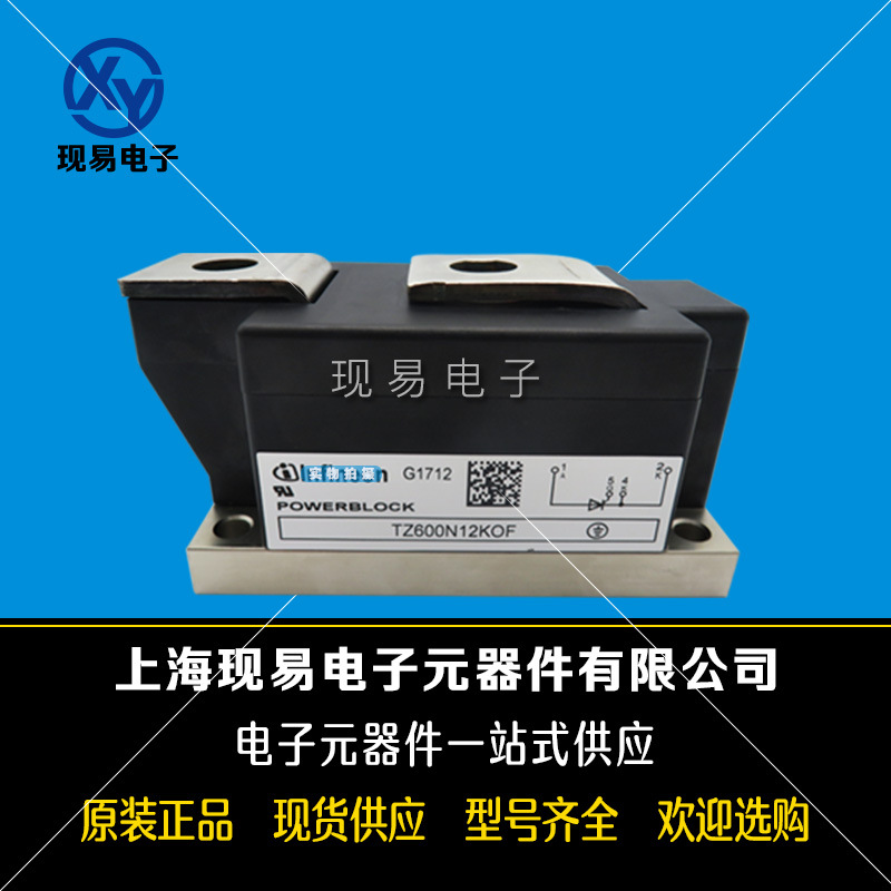 TZ600N16KOF TZ600N14KOF TZ600N12KOF德國英飛凌功率可控硅模塊