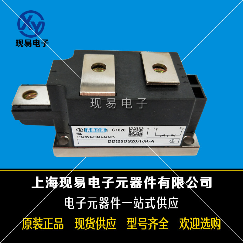 DD100N16S DD160N22K全新原裝正品英飛凌Infineon二極管模塊現貨