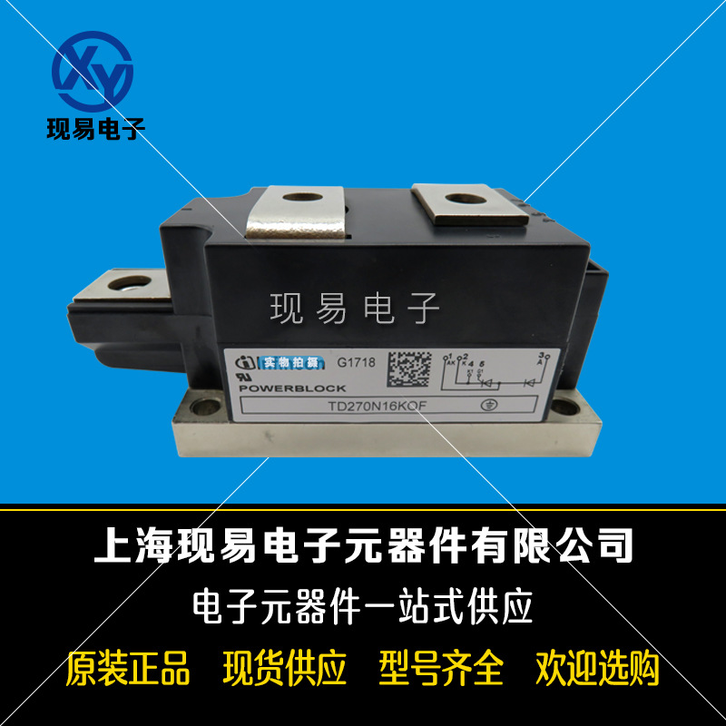 TD270N16KOF全新原裝正品英飛凌Infineon二極管模塊現貨供應