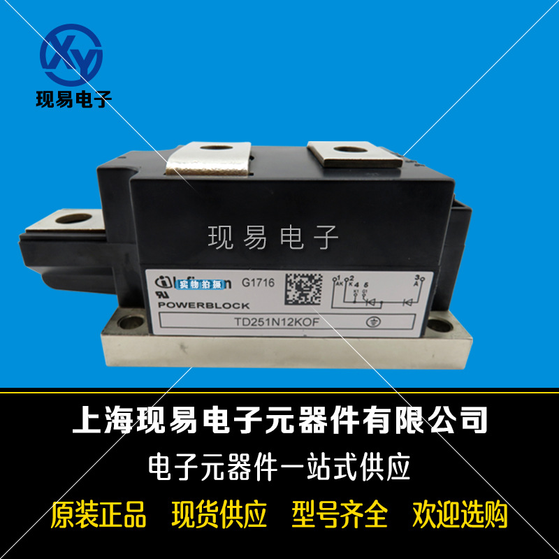 TD251N12KOF TD251N14KOF TD251N16KOF TD251N18KOF二極管模塊