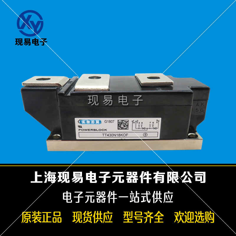 TT430N18KOF TT430N20KOF TT430N22KOF TT430N24KOF可控硅模塊