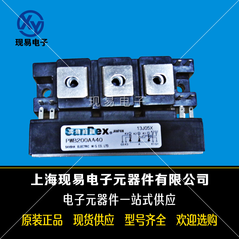 PWB200AA30 PWB200AA40全新原裝正品SanRex三社可控硅模塊現貨