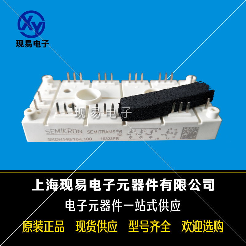SKDH146/12-L100 SKDH146/12-L140德國SEMIKRON西門康原裝整流橋