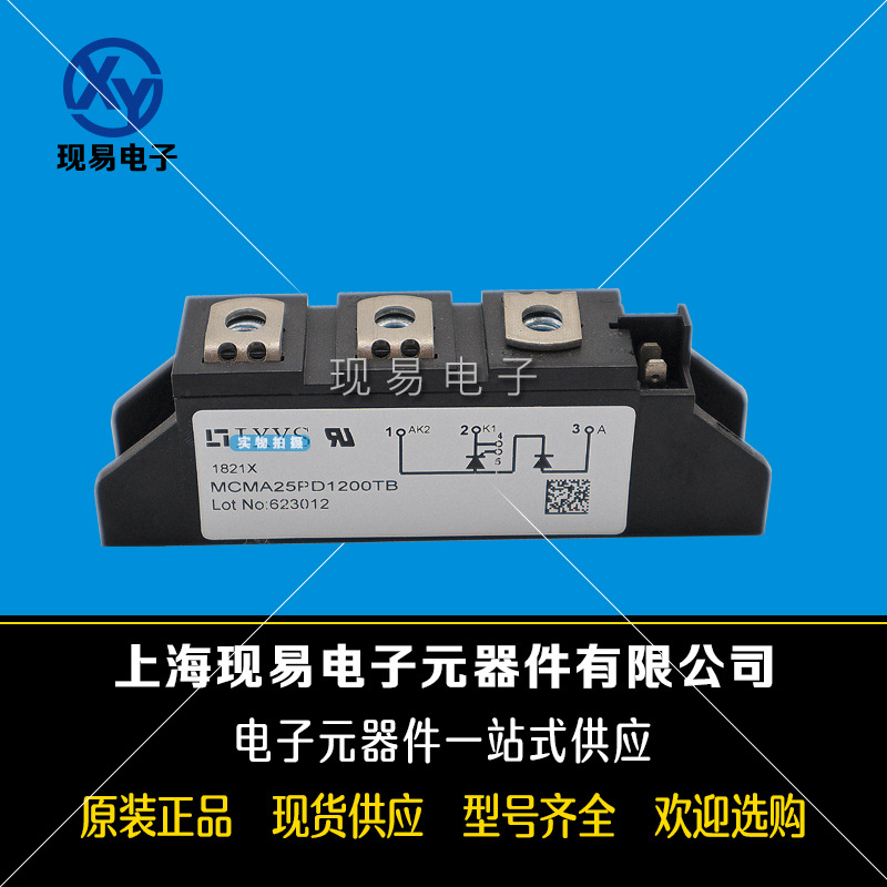 MCMA25PD1200TB MCMA25PD1600TB原裝德國IXYS艾賽斯二極管模塊