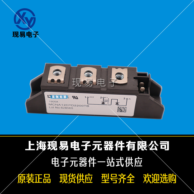 MCNA120PD2200TB MCMA140PD1200TB原裝德國IXYS艾賽斯二極管模塊