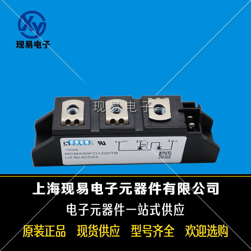 MCNA40PD2200TB MCMA50PD1200TB MCMA50PD1600TB艾賽斯二極管模塊