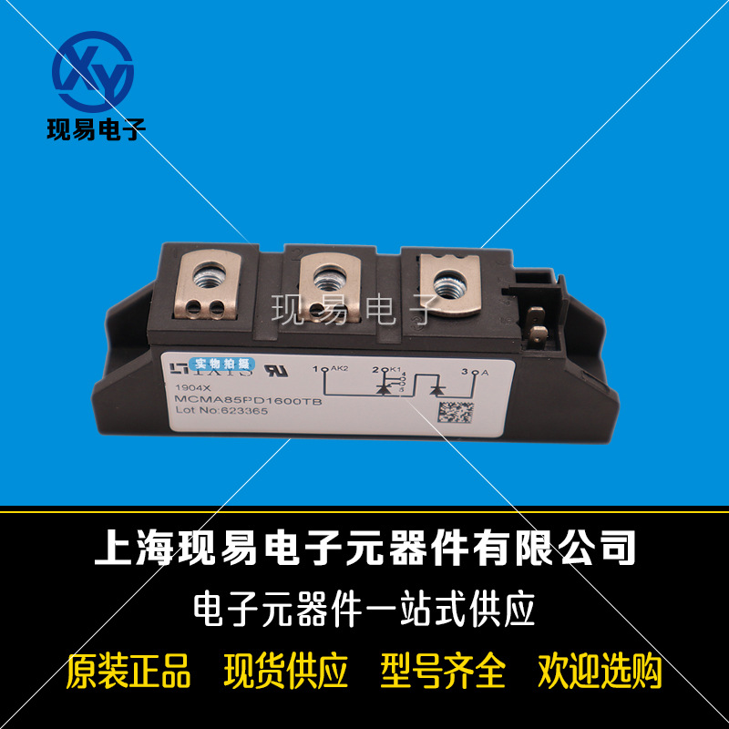 MCMA85PD1600TB MCMA85PD1800TB德國IXYS艾賽斯可控硅模塊現貨