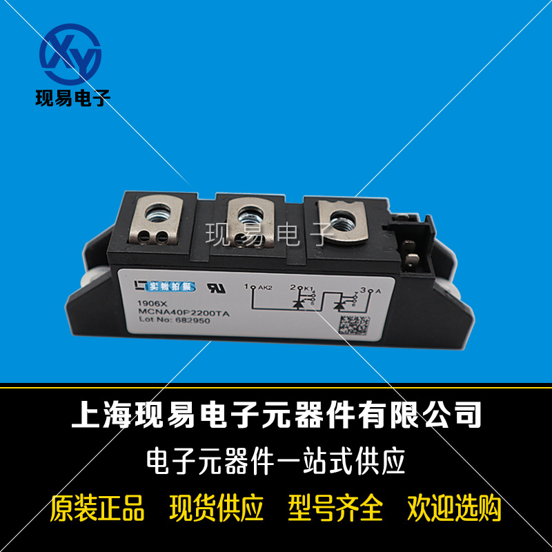 MCNA40P2200TA MCMA50P1200TA MCMA50P1600TA艾賽斯二極管模塊
