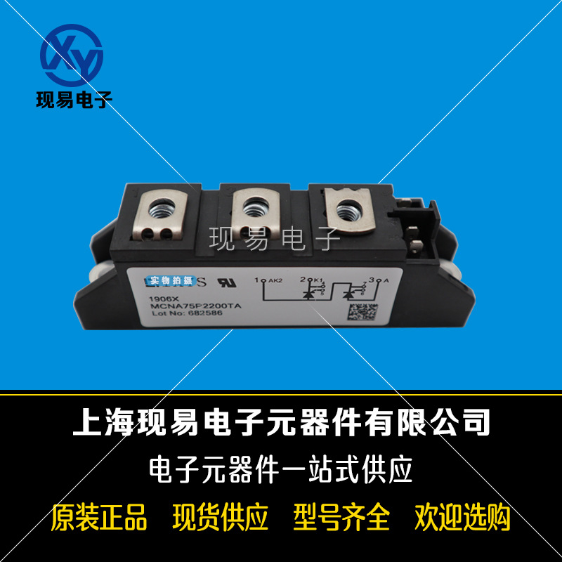 MCNA75P2200TA MCMA85P1200TA全新原裝德國IXYS艾賽斯二極管模塊