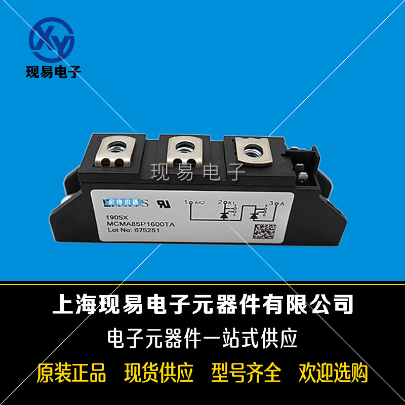 MCMA85P1600TA MCMA85P1800TA全新德國IXYS艾賽斯二極管模塊現貨