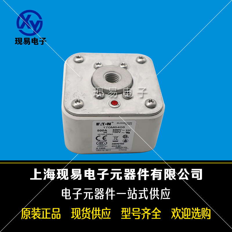 170M6305 170M6306 170M6307全新巴斯曼熔斷器原裝現貨