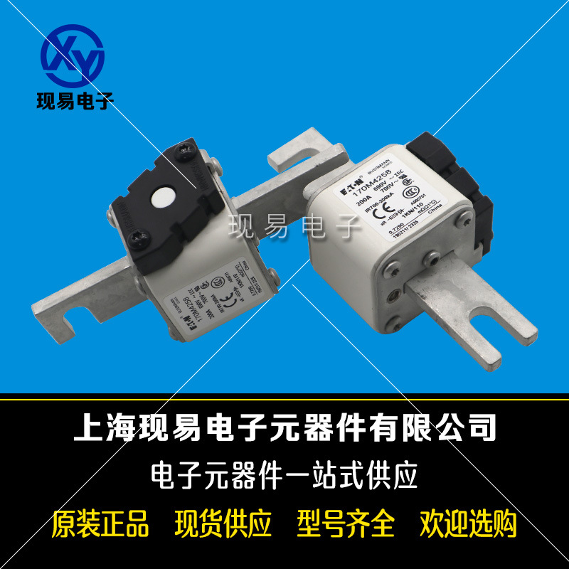 170M4258 170M4259 170M4260 170M4261巴斯曼BUSSMANN快速熔斷器