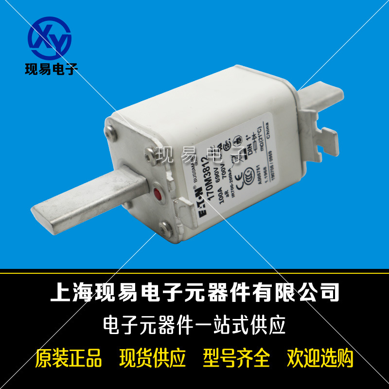 170M3812  170M3981 170M3982 170M3983伊頓BUSSMANN巴斯曼熔斷器