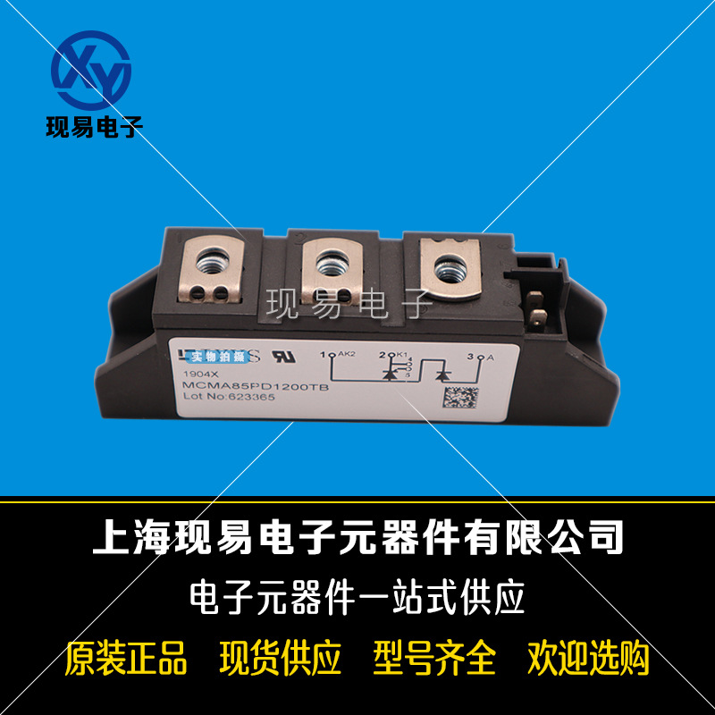 MCNA75PD2200TB MCMA85PD1200TB德國IXYS艾賽斯可控硅模塊現貨