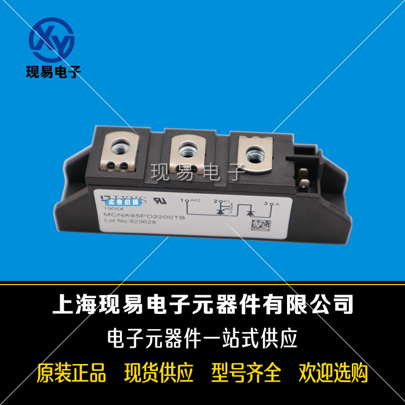 MCNA95PD2200TB MCMA110PD1200TB原裝德國IXYS艾賽斯二極管模塊