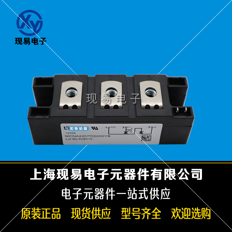 MCNA220PD2200YB全新德國IXYS艾賽斯二極管模塊現貨