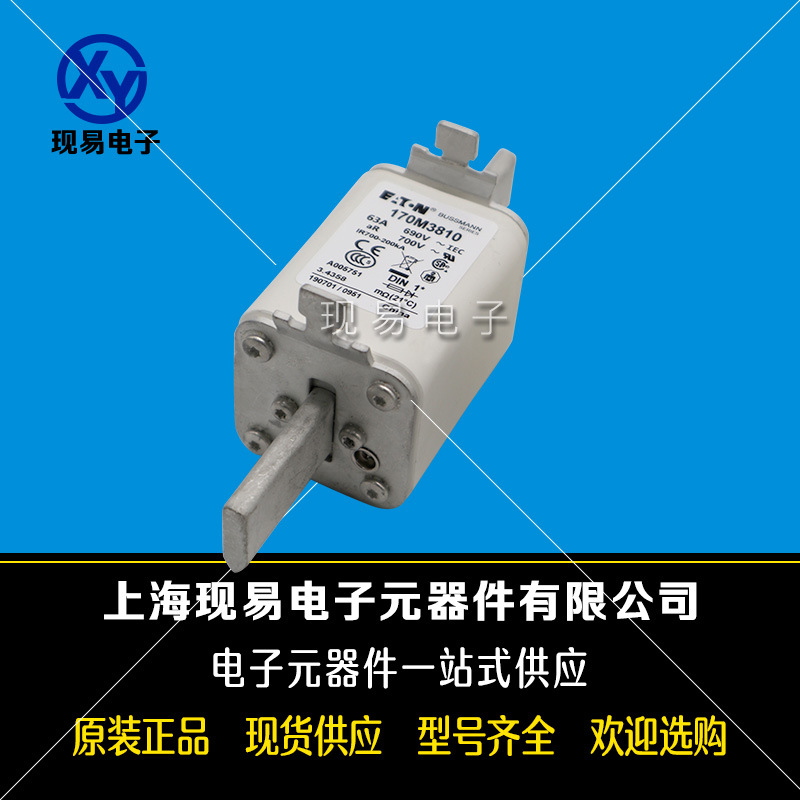 170M3196 170M3197 170M3198巴斯曼BUSSMANN快速熔斷器原裝現貨