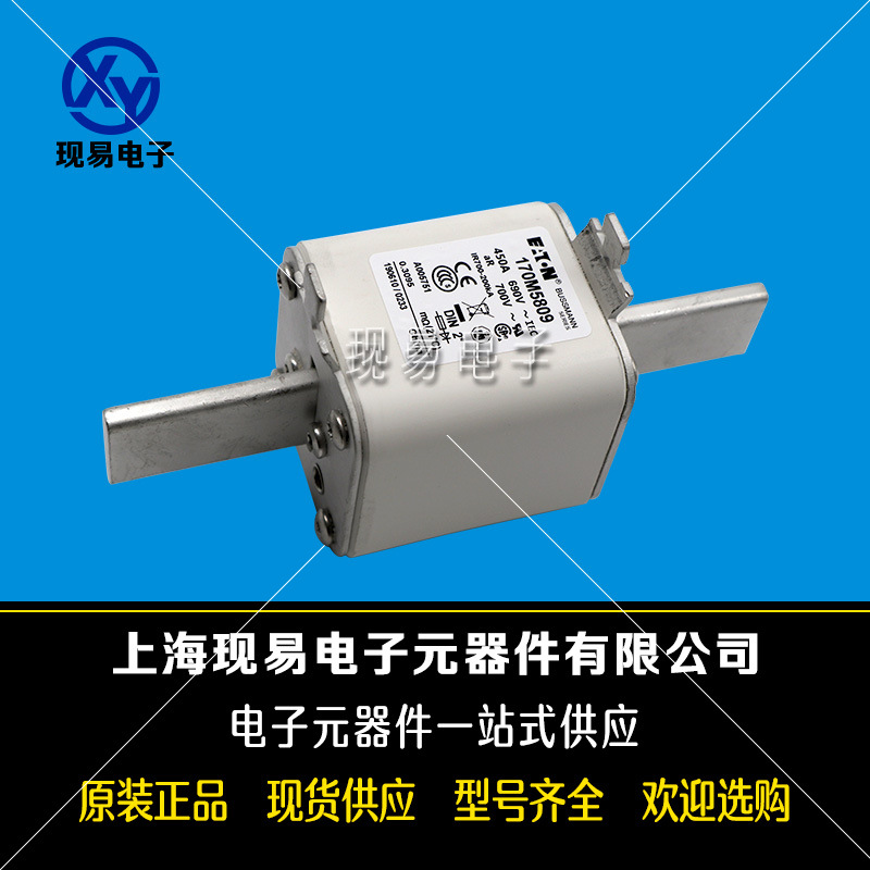 170M5981 170M5982 170M5983伊頓BUSSMANN巴斯曼熔斷器原裝現(xiàn)貨