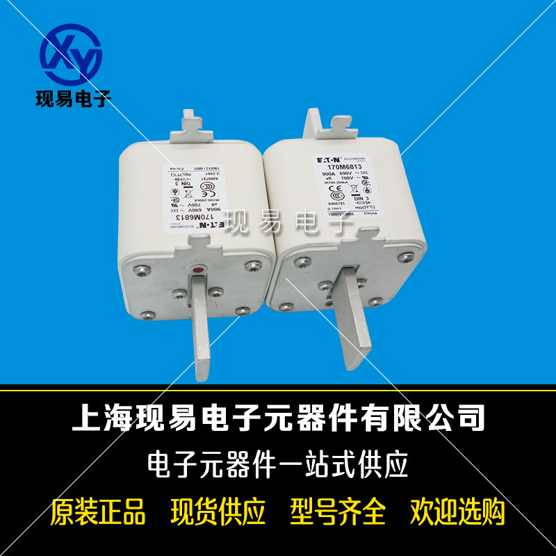 170M8629 170M8630 170M8631 170M8632伊頓BUSSMANN巴斯曼熔斷器