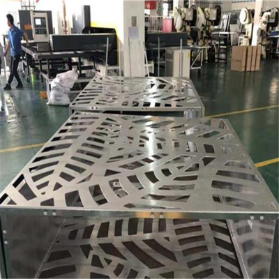 鏤空雕刻雕花鋁板-鋁單板生產廠家