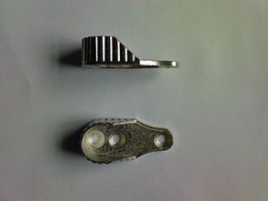 鋅合金衣管托圖片,鋅合金衣管托高清圖片 佛山市順德區(qū)宏博金屬制品公司,